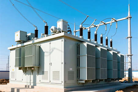 平谷35kv大型箱式变电站